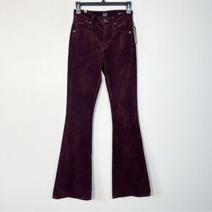 NWT Citizens Of Humanity Fleetwood High-Rise Flare Jeans Size 24 Anthropologie